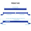 CS-859A2 Motorcycle Electric Vehicle Aluminum Alloy Extended Balance Bar Headlight Mobile Phone Bracket(Blue)