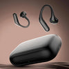 Half In-Ear Bluetooth Earphones Wireless Sports On-Ear Earphone(Black)