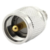 UHF Male to Mini UHF Female RF Adapter