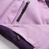 Women Winter Fleece Windproof Warm Jacket Outdoor Waterproof Breathable Mountaineering Clothing, Size: XXL(White)