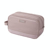 Portable Storage Wash Bag Traveling Wet And Dry Cosmetic Pack, Style: Pink Small
