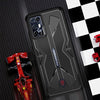 For ZTE nubia Red Magic 6R TPU Cooling Gaming Phone All-inclusive Shockproof Case(Grey)