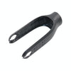 For Xiaomi M365 Electric Scooter Front Fork Left Right Plastic Replacement Parts(Black)