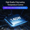 AU Plug 140W USB-C PD Power Adapter with Type-C to Magsafe3 Magnetic Charging Cable, Length: 2 m