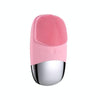 Manual Square Silicone Cleansing Apparatus(Pink)