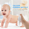 180ml Prickly Heat Powder Spray Bottle Portable Empty Plastic Bottle