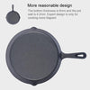 Cast Iron Non Stick Frying Pan Cooking Pot, Sheet Size:20cm