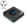 X96 X4 8K Smart TV BOX Android 11.0 Media Player with Remote Control, Amlogic S905X4 Quad Core ARM Cortex A55, RAM: 4GB, ROM: 64GB, Support 100M, Dual Band WiFi, Bluetooth, AU Plug