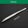 10 inch Thickened Stainless Steel Clamping AA Tweezers Gold And Silver Ring And Bracelet Soldering Tool