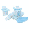 100 PCS Creative Personality Candy Box Party Festive Candy Box(Blue)