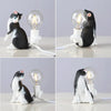 Cat Light Animal Table Lamp Mini Night Light, Power Plug:US Plug(Look at the Tail)
