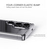 For Samsung Galaxy S25 Ultra 5G Crystal Clear TPU Hybrid PC Phone Case(Transparent)