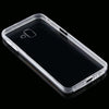 For Samsung Galaxy J6+ PC+TPU Ultra-Thin Double-Sided All-Inclusive Transparent Mobile Phone Case