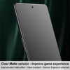 For Xiaomi Redmi K50 Gaming 5G 2 PCS IMAK Hydrogel Film III Full Coverage Screen Protector(Frosted)