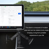 For Tesla Moldel 3/Y Car Mobile Phone Holder Magnetic Rotating Folding Navigation Holder, Shape: LD-TS2-M2