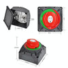 For RV / ATV / UTV / Truck CP-0082 600A High Current Battery Disconnect Switch Rotary Switch Cut