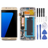 Samsung Galaxy S7 Edge Gold OLED LCD Screen & Digitizer Assembly G935F