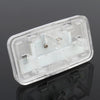 2 PCS LED Car Door Welcome Logo Car Brand 3D Shadow Lights for Nissan Murano 2011-2013