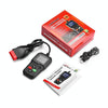 KONNWEI KW680 Mini OBDII Car Auto Diagnostic Scan Tools  Auto Scan Adapter Scan Tool (Can Detect Battery and Voltage, Only Detect 12V Gasoline Car)(Black)