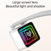 COOLMOON Glacier360 Computer Host Integrated ARGB CPU Water Cooler, Color: White