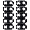 10x Black Camera Lens for Asus Zenfone 3 Deluxe ZS570KL