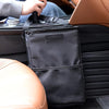 With Cover Car Trash Can Foldable Car Chair Back Trash Can Waterproof Box, Size: 20 x 20 x 30cm(Black)