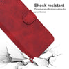 Leather Phone Case For Alcatel 1SE 2020(Red)