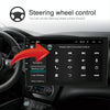 A3012 9 Inch Android Navigation CarPlay 1+32G Dual-Spindle Universal Central Control Screen Car Navigator Reversing Video Player(Standard)