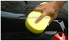5 PCS Household Cleaning Sponge Yellow Car Wash Sponge With Small Pores