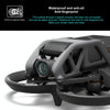 For DJI Avata 2pcs PULUZ Tempered Glass Drone Lens Film(Transparent)
