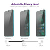 For Samsung Galaxy A26 2pcs ENKAY Hat-Prince 28 Degree Anti-peeping Privacy Tempered Glass Film