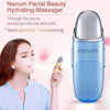 Nanum Facial Beauty Hydrating Massager Mini Skin Care Water Spraying Misting Humidifier / Automatic Alcohol Sprayer(Blue)