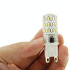 G9 3W 300LM Corn Light Bulb, 45 LED SMD 3014, White Light, AC 220V
