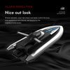 B8 Double Propeller Long Endurance High Speed Remote Control Boat(Black)