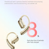 awei TZ8 OWS Open Wireless Bluetooth Earphone(Black)