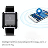 U80 Bluetooth Health Smart Watch 1.5 inch LCD Screen for Android Mobile Phone, Support Phone Call / Music / Pedometer / Sleep Monitor / Anti-lost(Black)