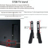 ST08 Punch-Free Base Stand Desktop Stand Holder for 32-65 inch LCD LED Flat Panel Television
