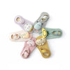 Baby Socks Cartoon Doll Anti-Slip Baby Floor Socks, Toyan Socks: M 1-3 Years Old(Pink Cotton Flower)