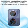 For Motorola Edge 30 Neo 5G imak Integrated Rear Camera Lens Tempered Glass Film