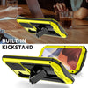 For Samsung Galaxy S25 5G R-JUST Sliding Camera Life Waterproof Holder Phone Case(Yellow)