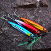 PROBEROS LF103 Simulation Metal Sea Fishing Bait, Specification: 60g(B With Hook)
