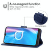 Leather Phone Case For Alcatel 1SE 2020(Blue)