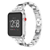 For Fitbit Versa / Fitbit Versa 2 / Fitbit Versa Lite Edition Universal X-shaped Metal Strap