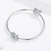 S925 Sterling Silver Star Beaded DIY Bracelet Necklace Accessories