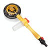 Car Cleaning Tools Chenille Automatic Rotating Car Wash Brush, Style: Water Brush + 10m Water Pipe