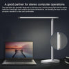Original Huawei Smart OPPLE LED Desk Lamp Folding Adjust Reading Table Lamp Brightness Lights, Support HUAWEI HiLink (White)