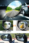 3R-033 Car Blind Spot Rear View Wide Angle Mirror, Diameter: 9.5cm