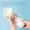 Portable Dog Water Bottle 350ml, Leakproof, Cloud Yellow