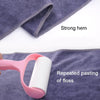25x25cm Nano Thickened Large Bath Towel Hairdresser Beauty Salon Adult With Soft Absorbent Towel(Grey)