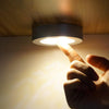 R-1633 4.5V / 0.3W 4LEDs Car Indoor Dome Light LED Touch Night Light (Gold)